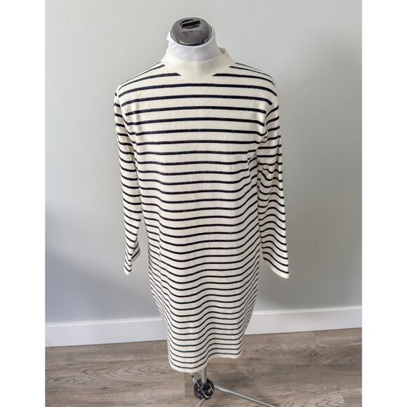 Mango Striped Knit Dress - Picture 8 of 12